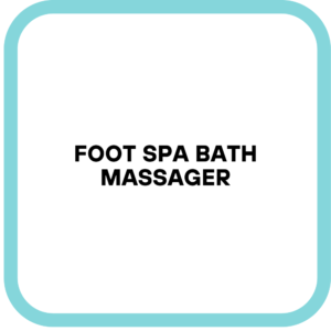Foot Spa Bath Massager
