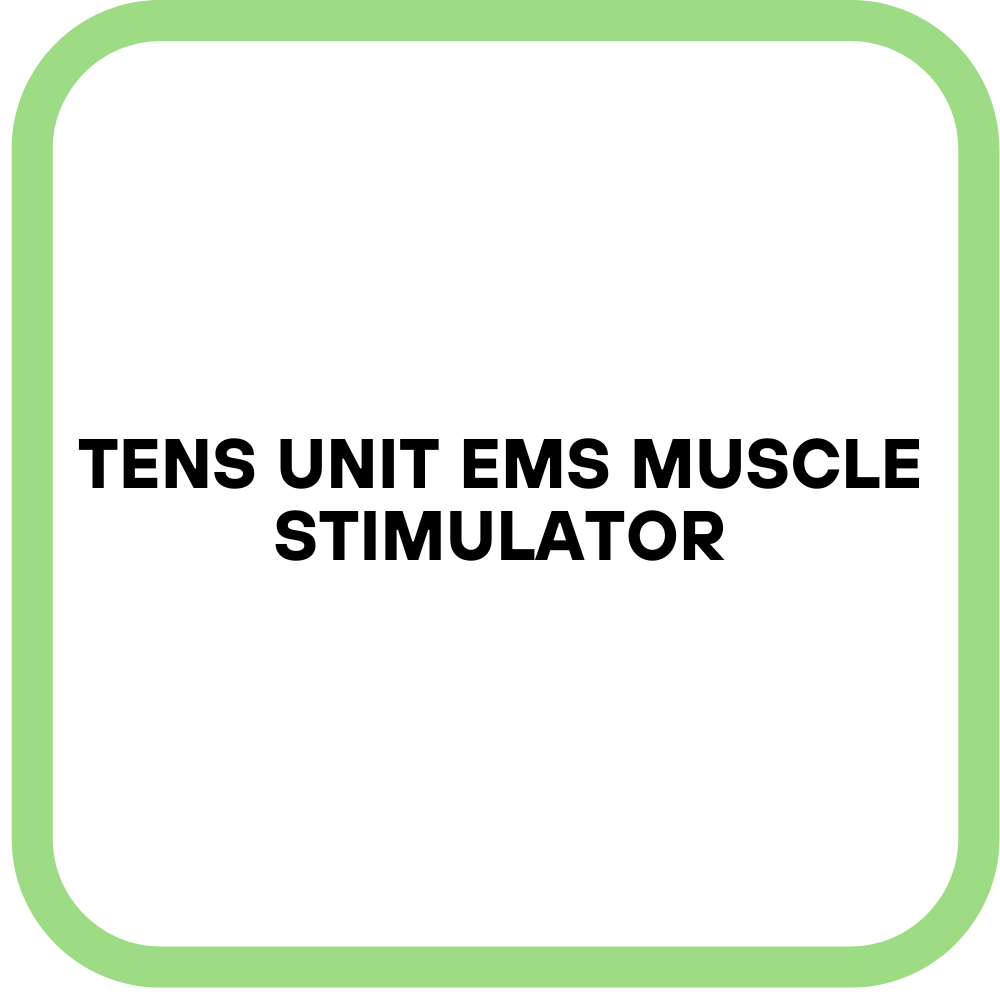 TENS Unit EMS Muscle Stimulator