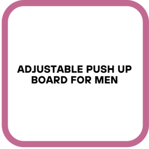 Adjustable Push up Board for Men