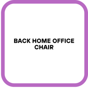 Back Home Office Chair
