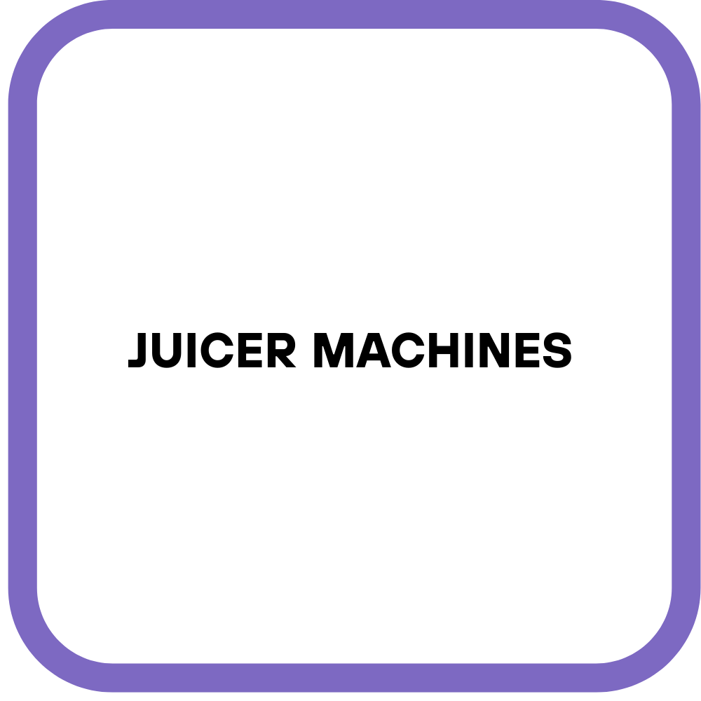 Juicer Machines