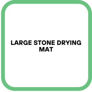 Large Stone Drying Mat