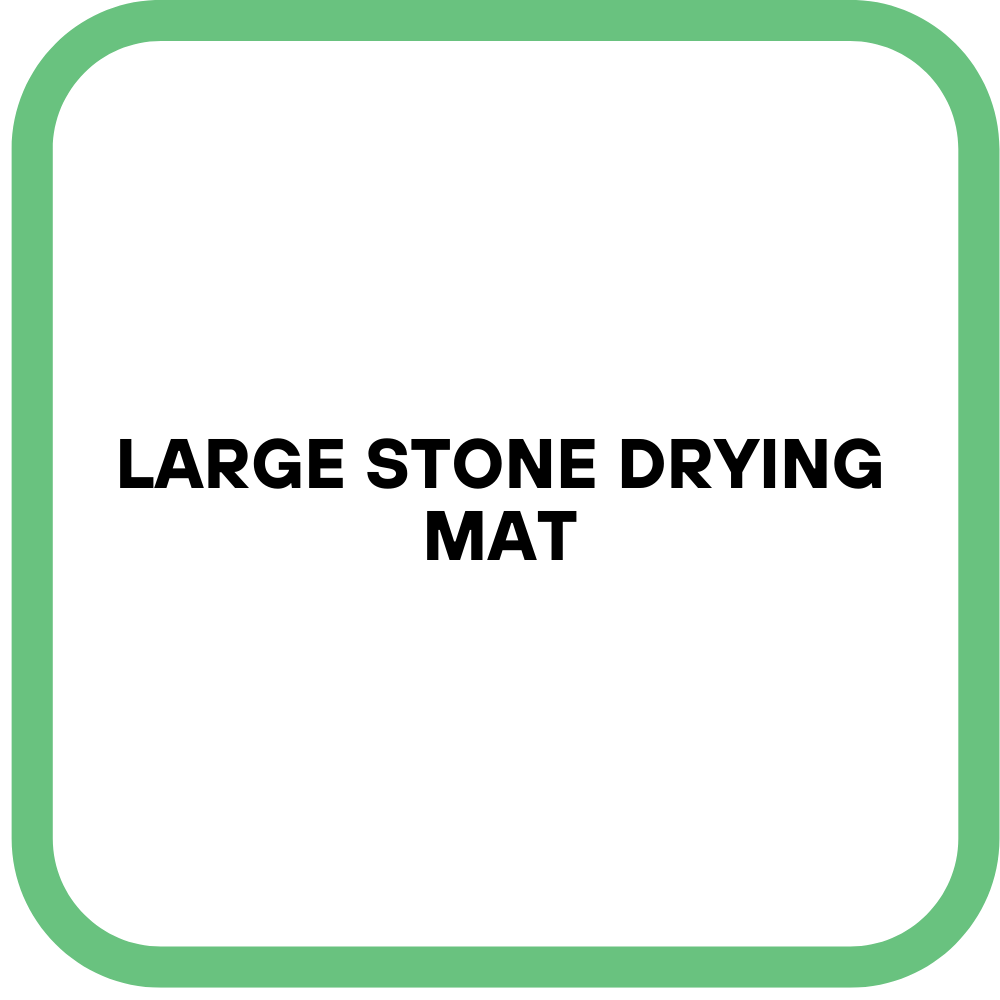 Large Stone Drying Mat