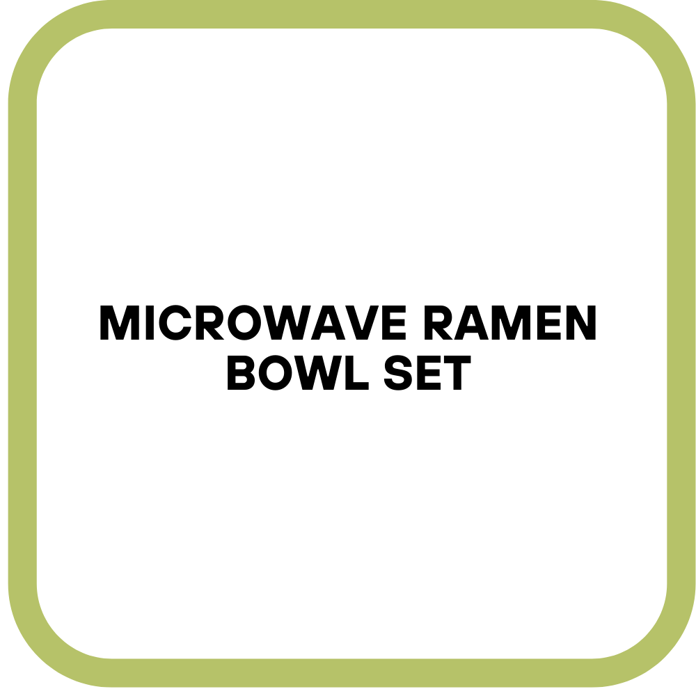 Microwave Ramen Bowl Set