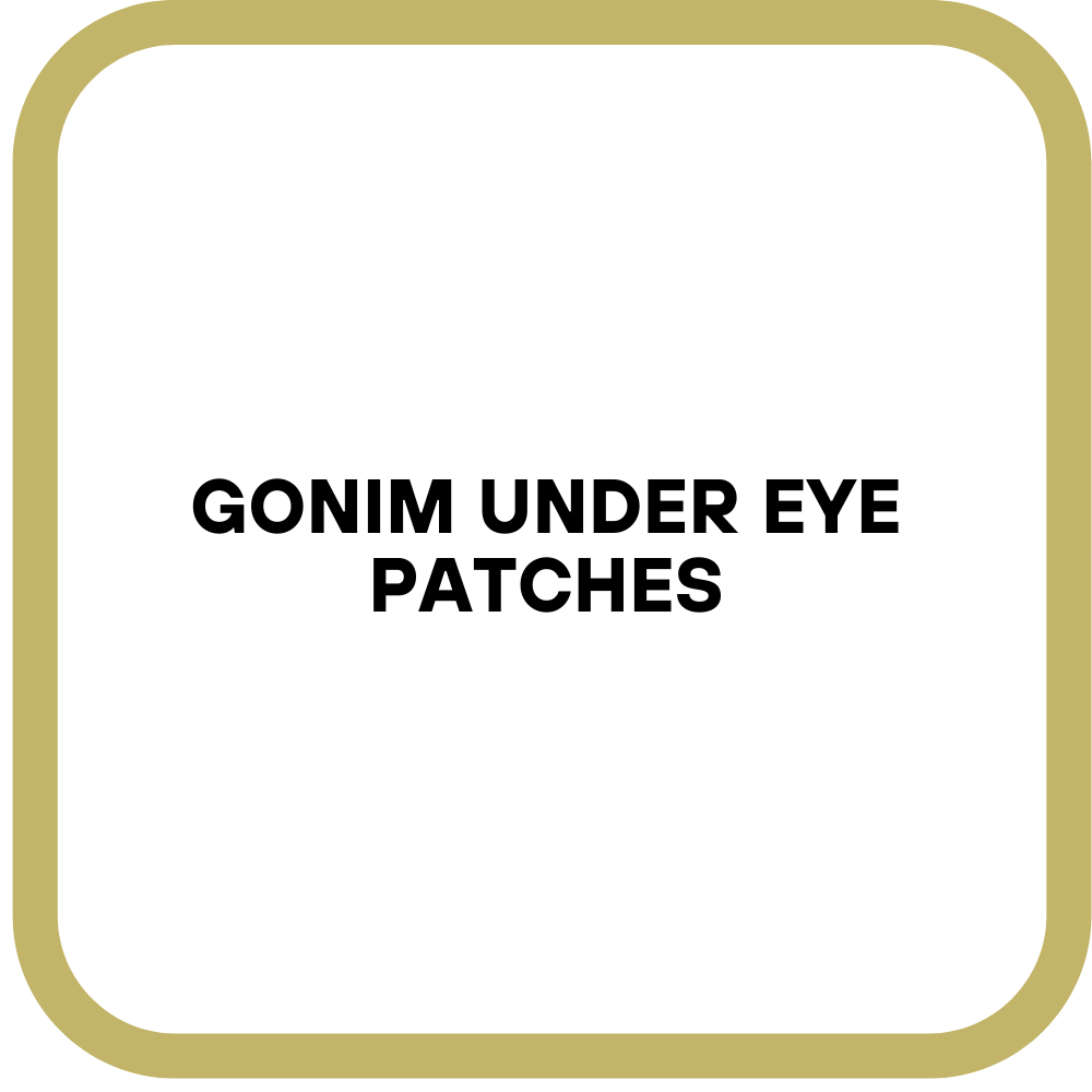 GONIM Under Eye Patches