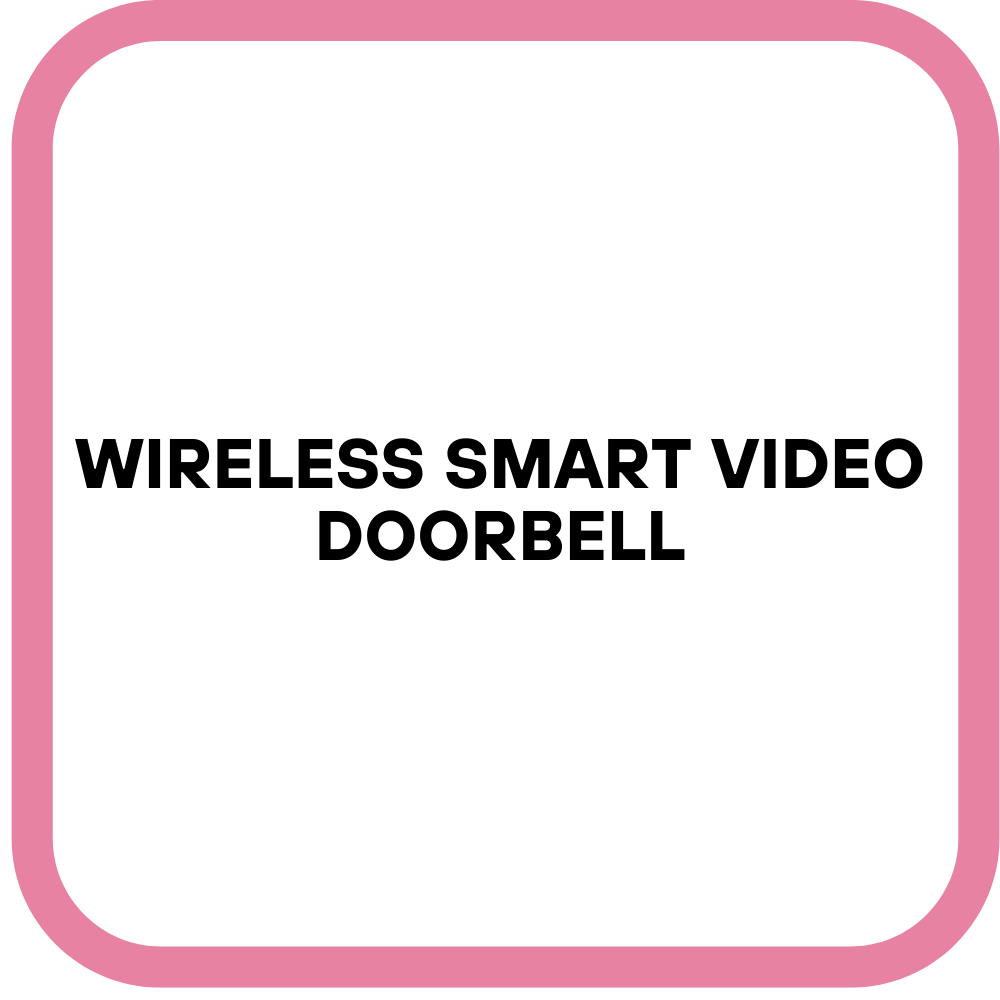 Wireless Smart Video Doorbell