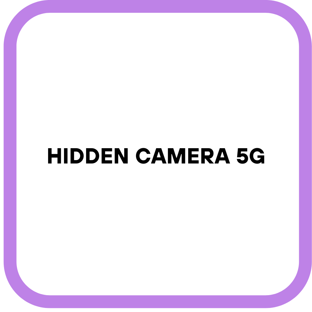 Hidden Camera 5g