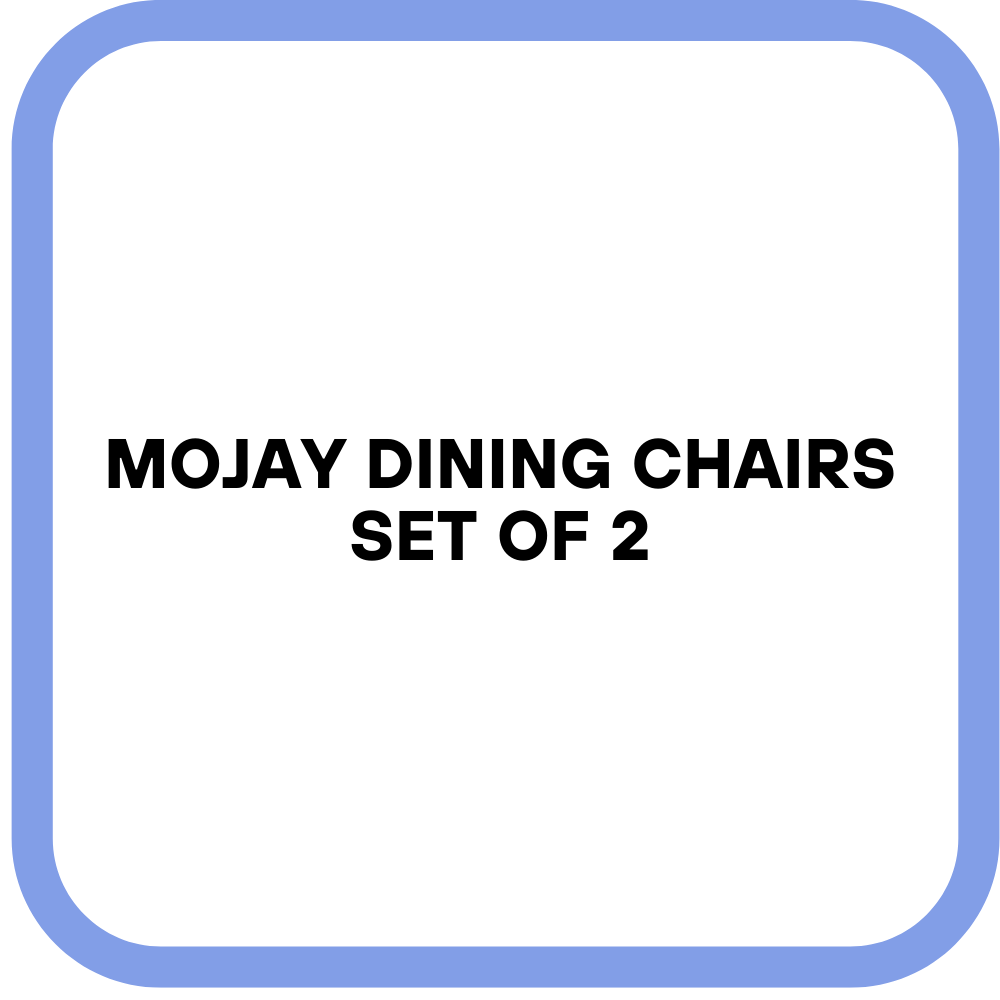 MOJAY Dining Chairs Set of 2