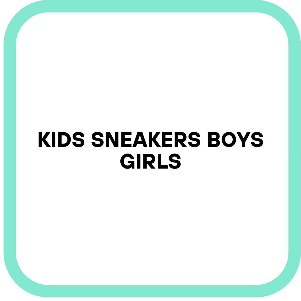 Kids Sneakers Boys Girls