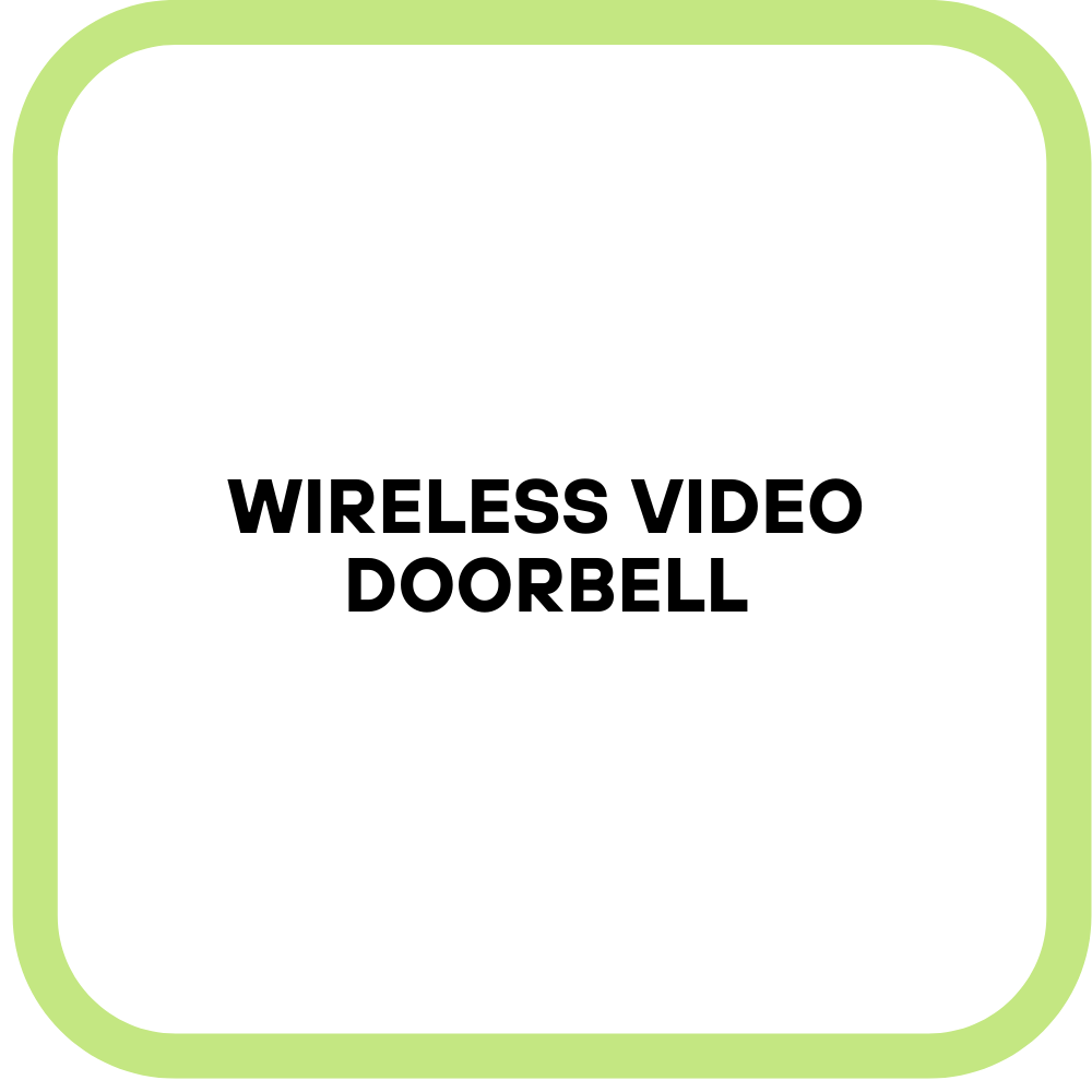 Wireless Video Doorbell