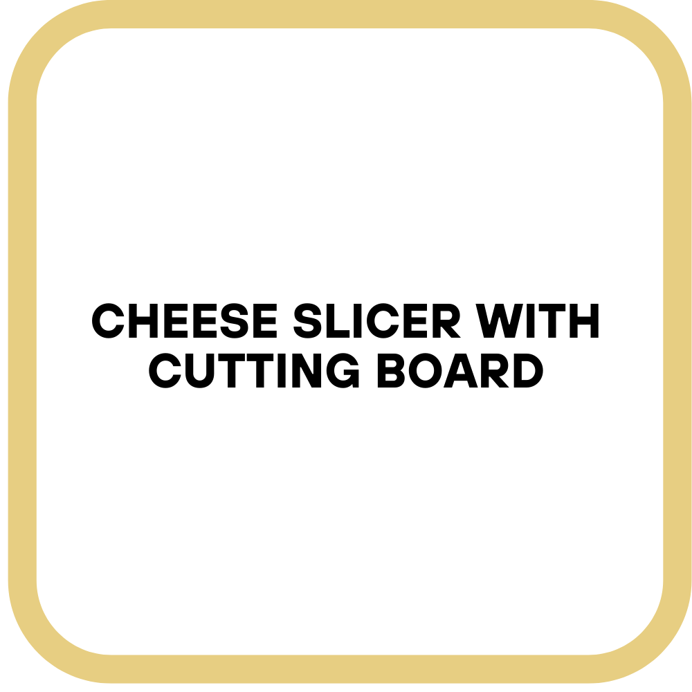 Cheese Slicer with Cutting Board