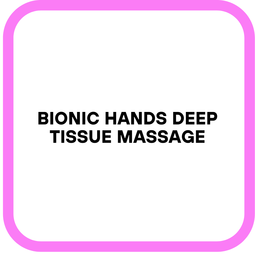 Bionic Hands Deep Tissue Massage