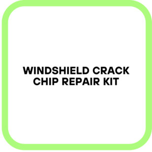 Windshield Crack Chip Repair Kit