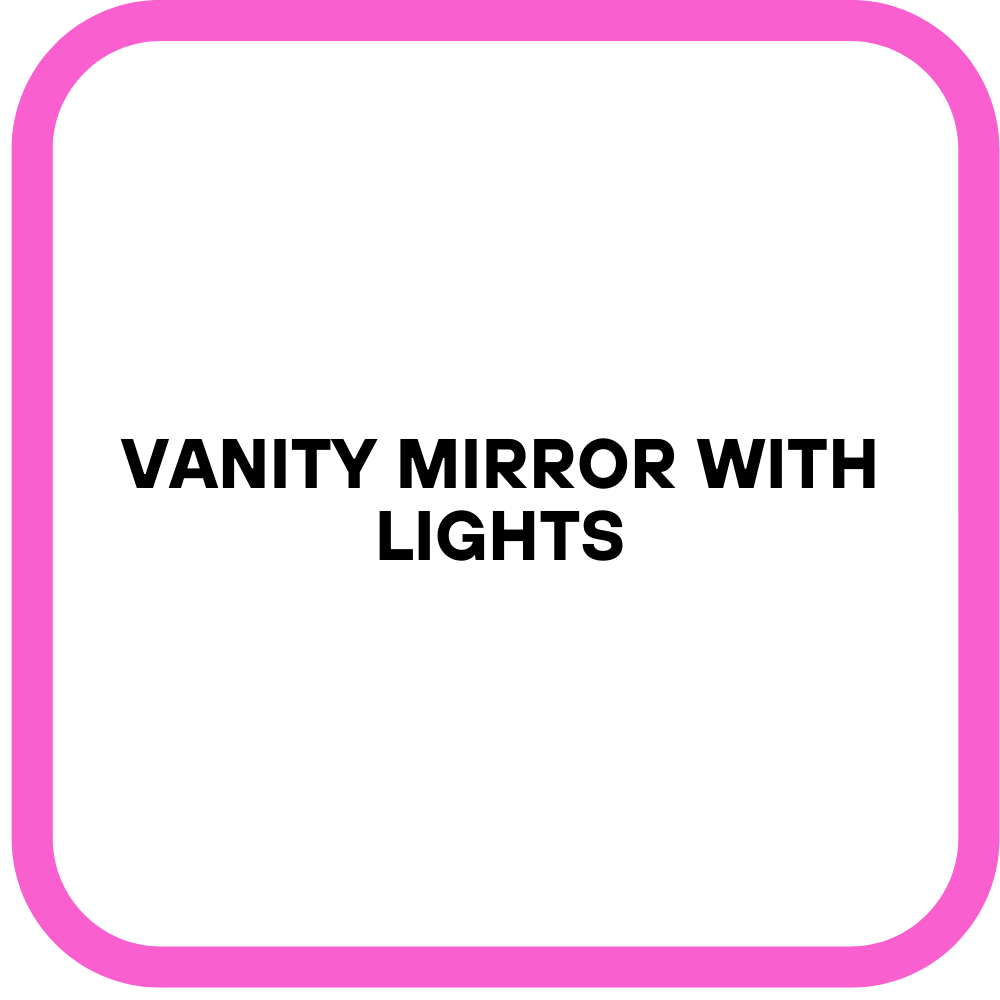 Vanity Mirror with Lights