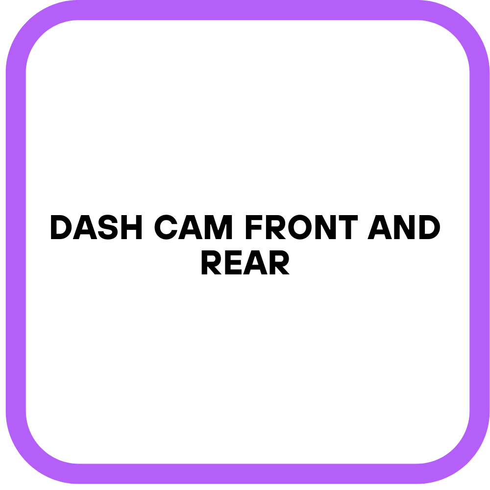 Dash Cam Front and Rear