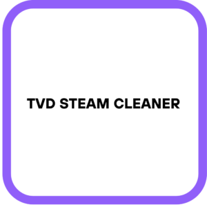TVD Steam Cleaner