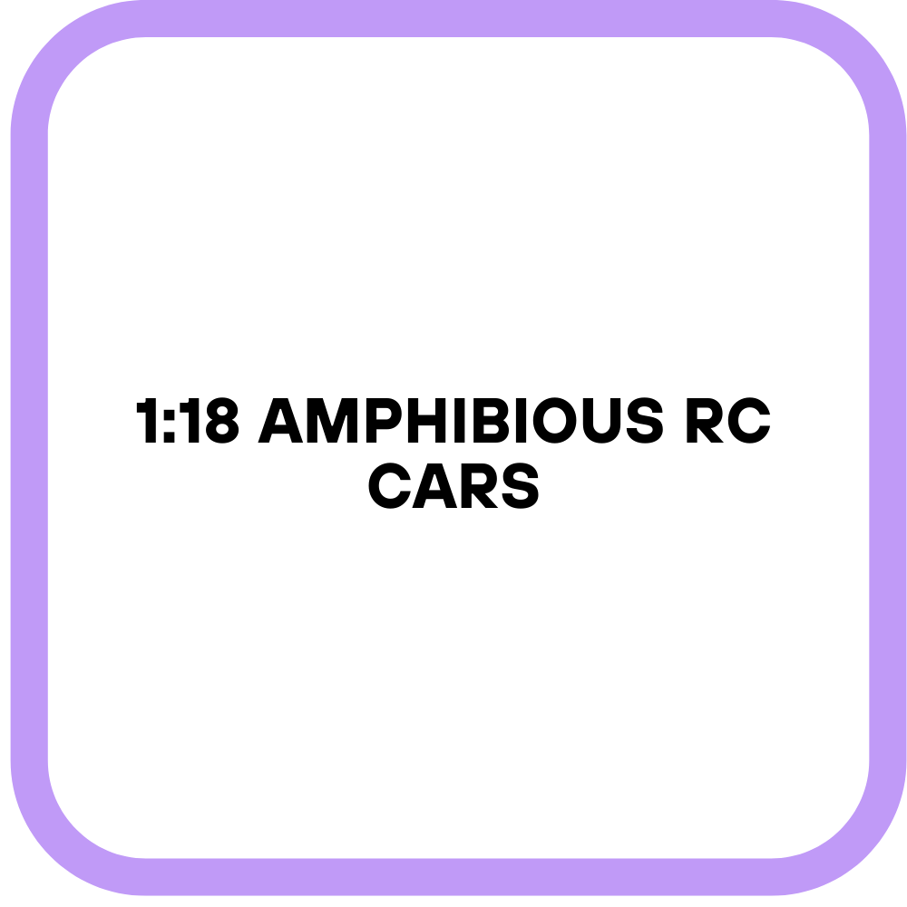 1:18 Amphibious RC Cars