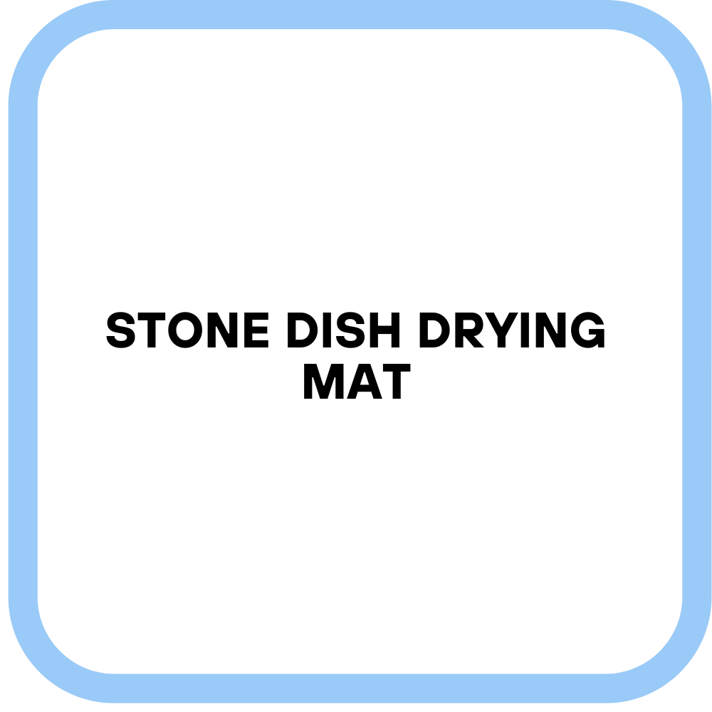 Stone Dish Drying Mat