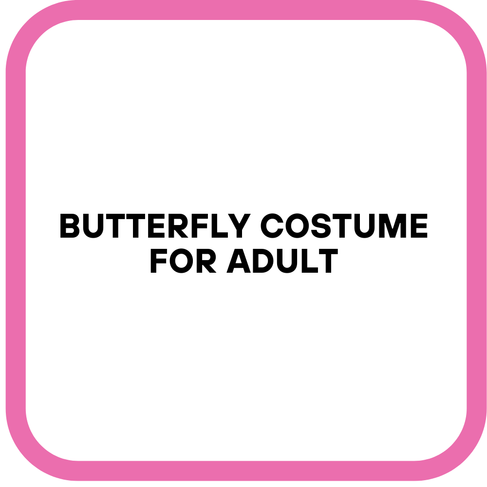 Butterfly Costume for Adult