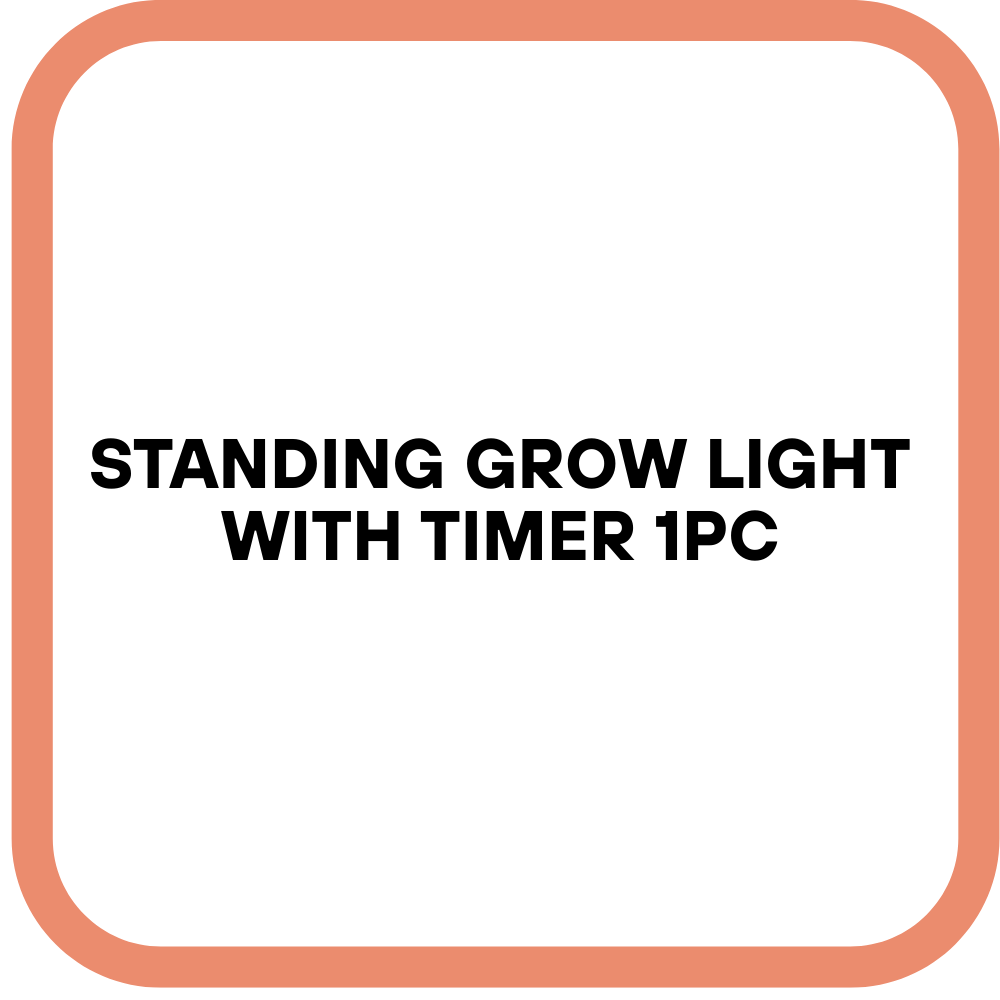 Standing Grow Light with Timer 1PC