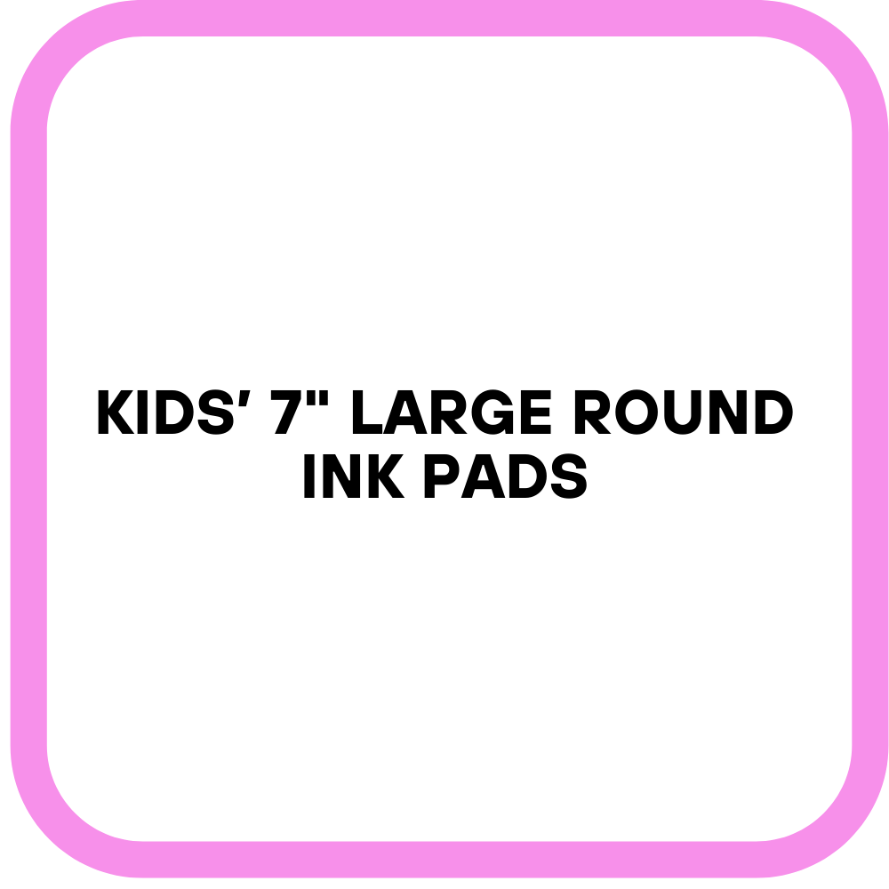 Kids’ 7" Large Round Ink Pads