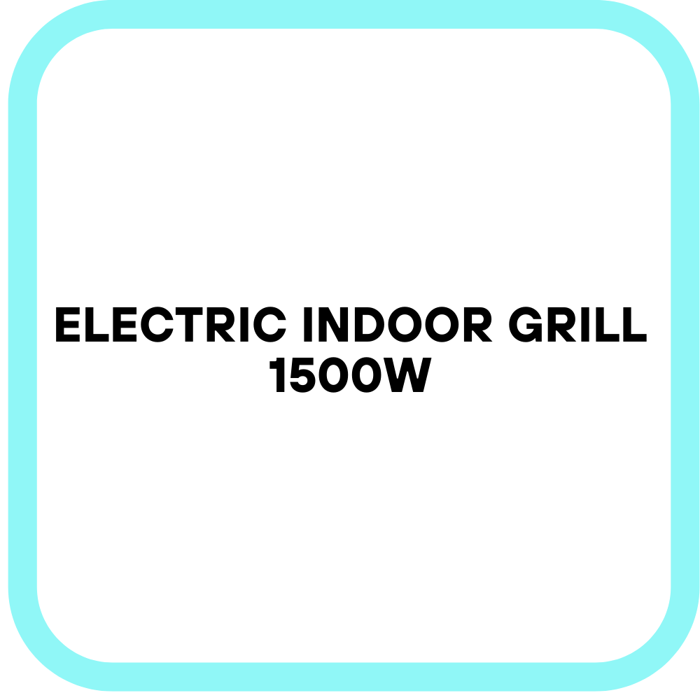 Electric Indoor Grill 1500W