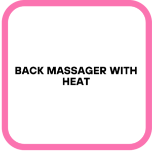 Back Massager with Heat