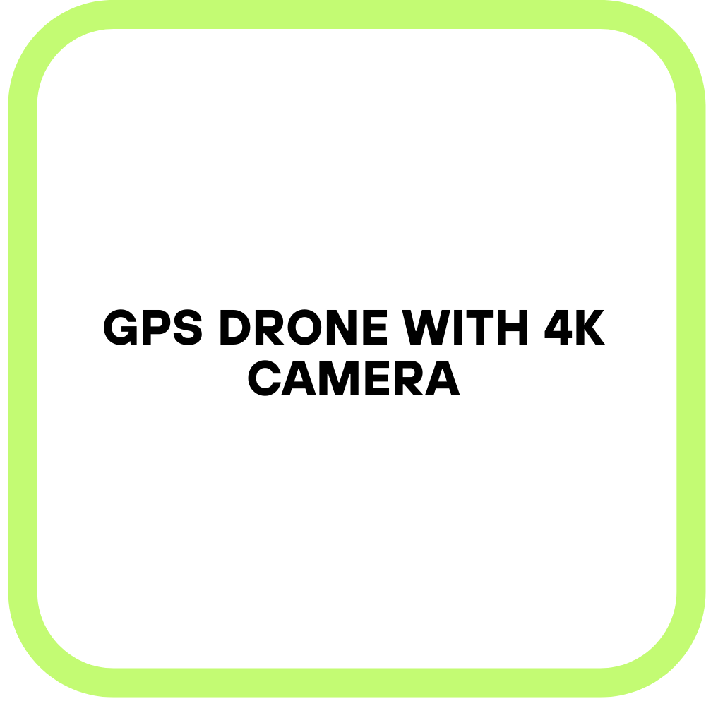 GPS Drone with 4K Camera