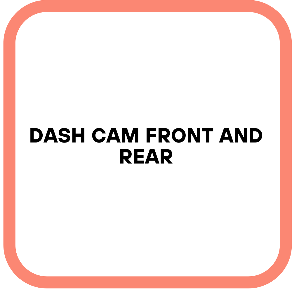 Dash Cam Front and Rear