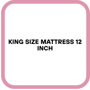 King Size Mattress 12 Inch