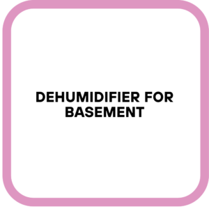 Dehumidifier For Basement