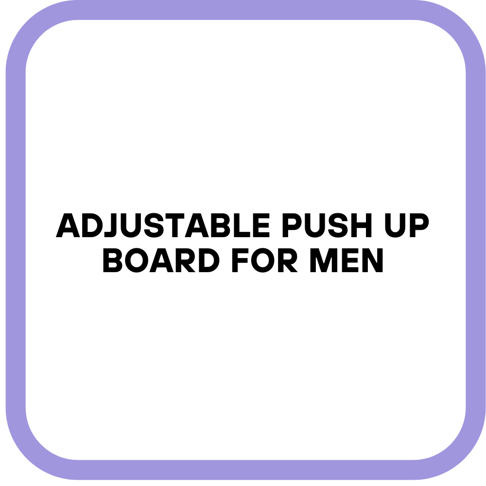 Adjustable Push up Board for Men