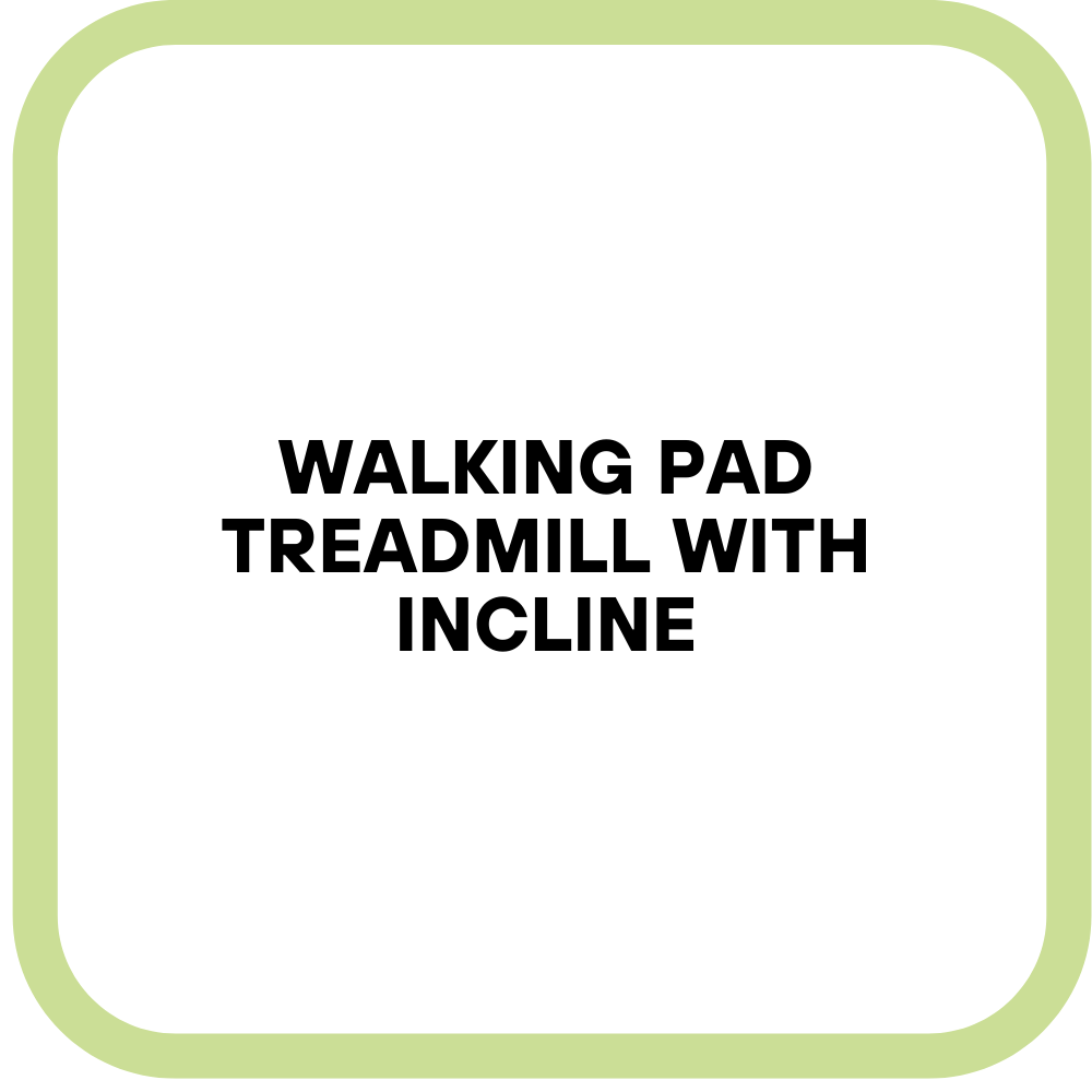 Walking Pad Treadmill with Incline