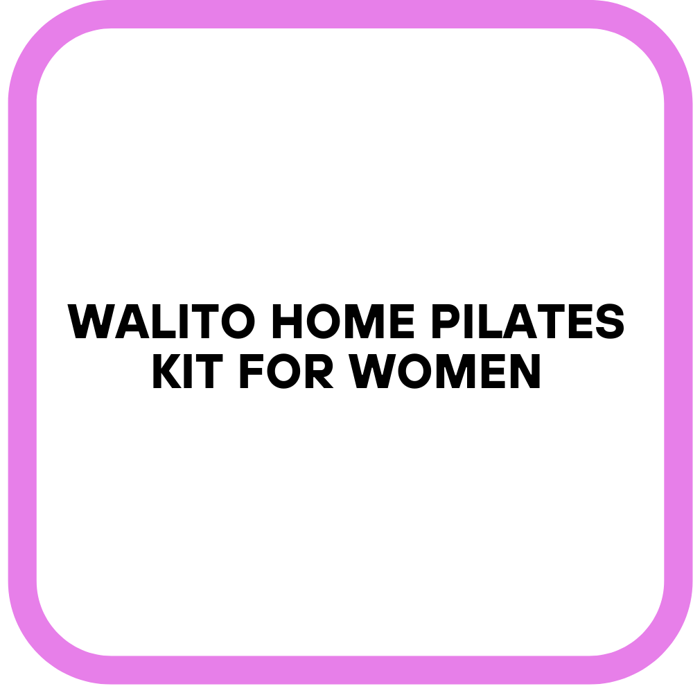 WALITO Home Pilates Kit for Women