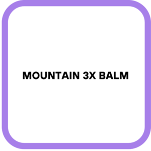 Mountain 3x Balm
