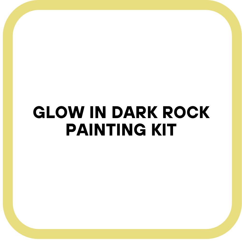 Glow in Dark Rock Painting Kit