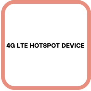 4G LTE Hotspot Device