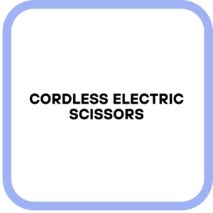 Cordless Electric Scissors