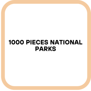 1000 Pieces National Parks