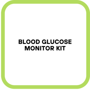 Blood Glucose Monitor Kit