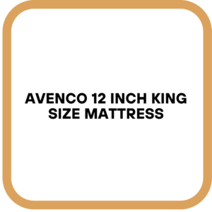 Avenco 12 Inch King Size Mattress