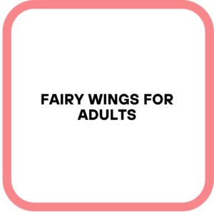 Fairy Wings for Adults