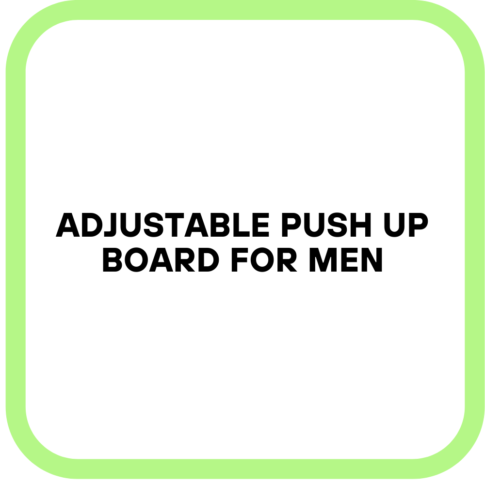Adjustable Push up Board for Men