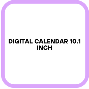 Digital Calendar 10.1 Inch