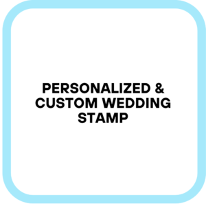 Personalized & Custom Wedding Stamp