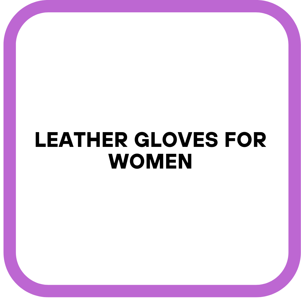Leather Gloves for Women