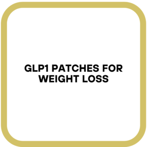Glp1 Patches For Weight Loss