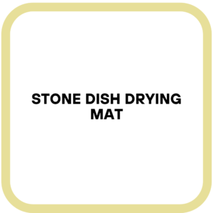 Stone Dish Drying Mat