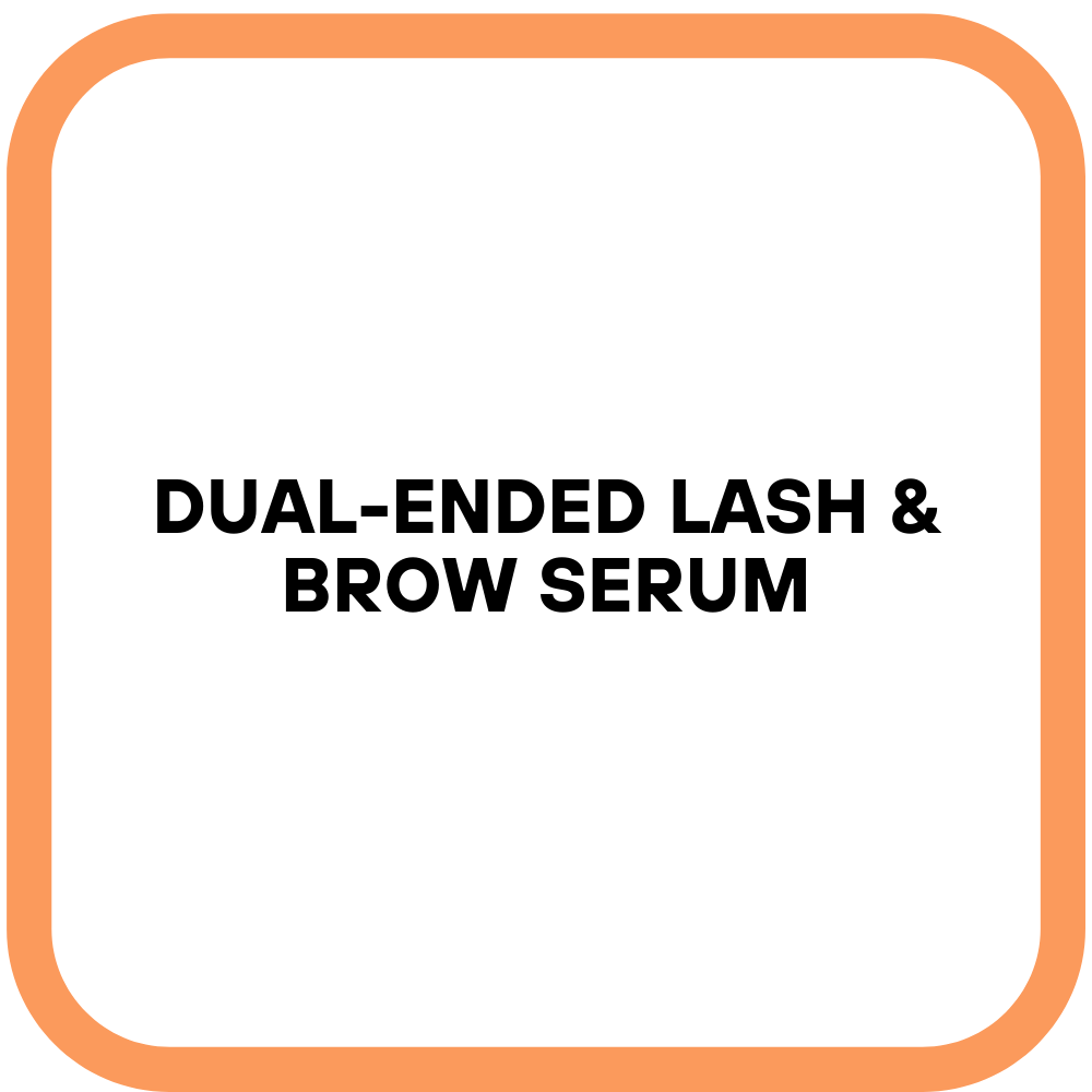 Dual-Ended Lash & Brow Serum