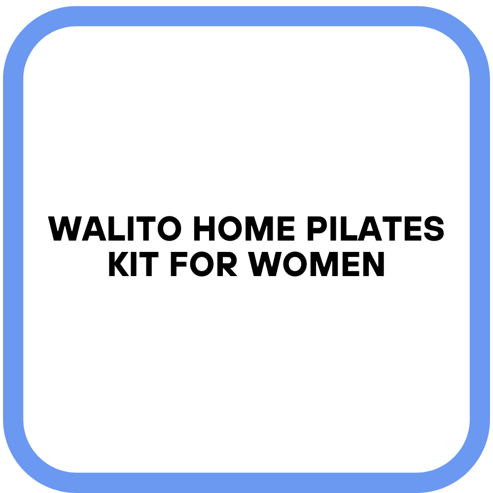 WALITO Home Pilates Kit for Women